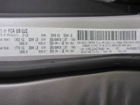 Used 2016 Dodge Durango Limited w/ Nav & Power Liftgate Group AWD/4WD image 15