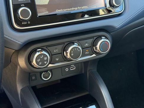 New 2025 Nissan Versa SV w/ Trunk Package image 11