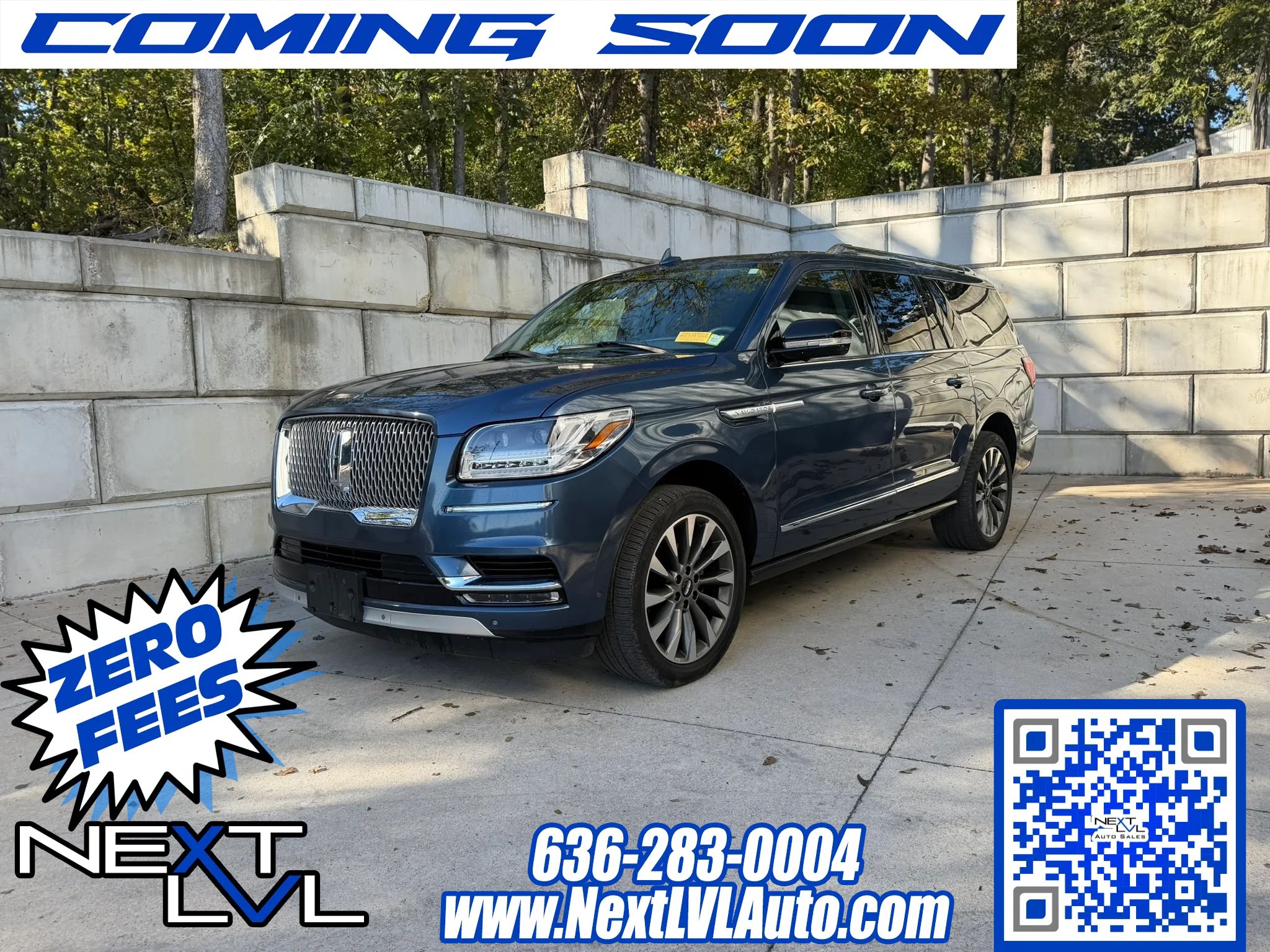 Used 2020 Lincoln Navigator L Reserve w/ Luxury Package AWD/4WD image 1
