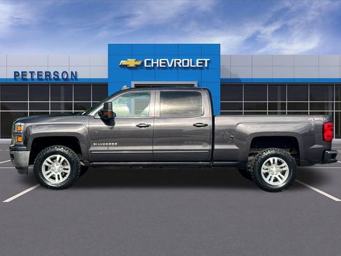 Used 2015 Chevrolet Silverado 1500 LT w/ Max Trailering Package AWD/4WD image 7