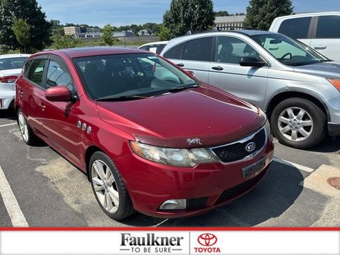 Used 2011 Kia Forte SX FWD image 1