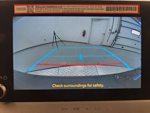 New 2026 Toyota Prius LE FWD image 56