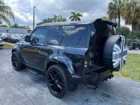 Used 2022 Land Rover Defender 90 Carpathian Edition AWD/4WD image 7