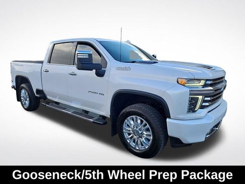 Used 2023 Chevrolet Silverado 2500 High Country w/ Z71 Off-Road Package AWD/4WD image 8