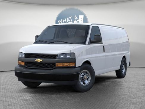 New 2026 Chevrolet Express 2500 w/ Driver Convenience Package RWD image 6