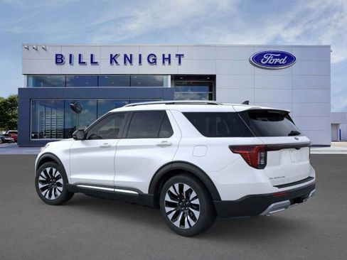 New 2026 Ford Explorer Platinum w/ LUX Leather Package image 4