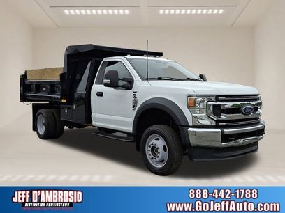 Used 2022 Ford F550 4x4 Regular Cab Super Duty