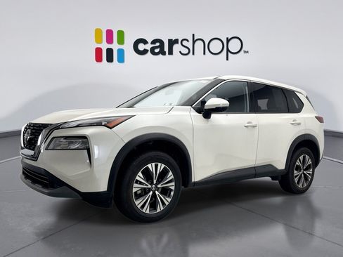 Used 2021 Nissan Rogue SV AWD/4WD image 1