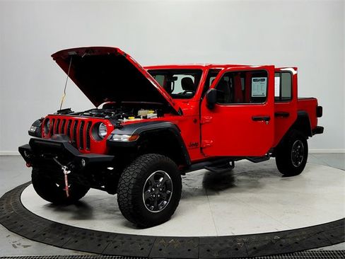 Used 2021 Jeep Gladiator Rubicon image 11