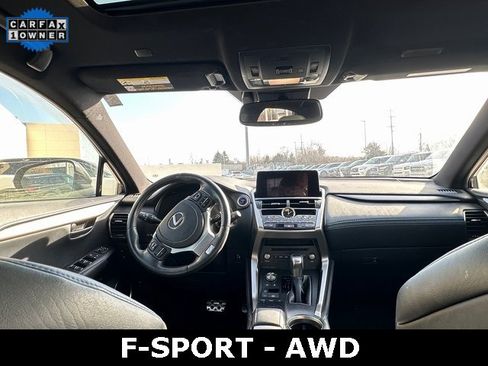 Used 2021 Lexus NX 300h AWD F Sport w/ Comfort Package image 5