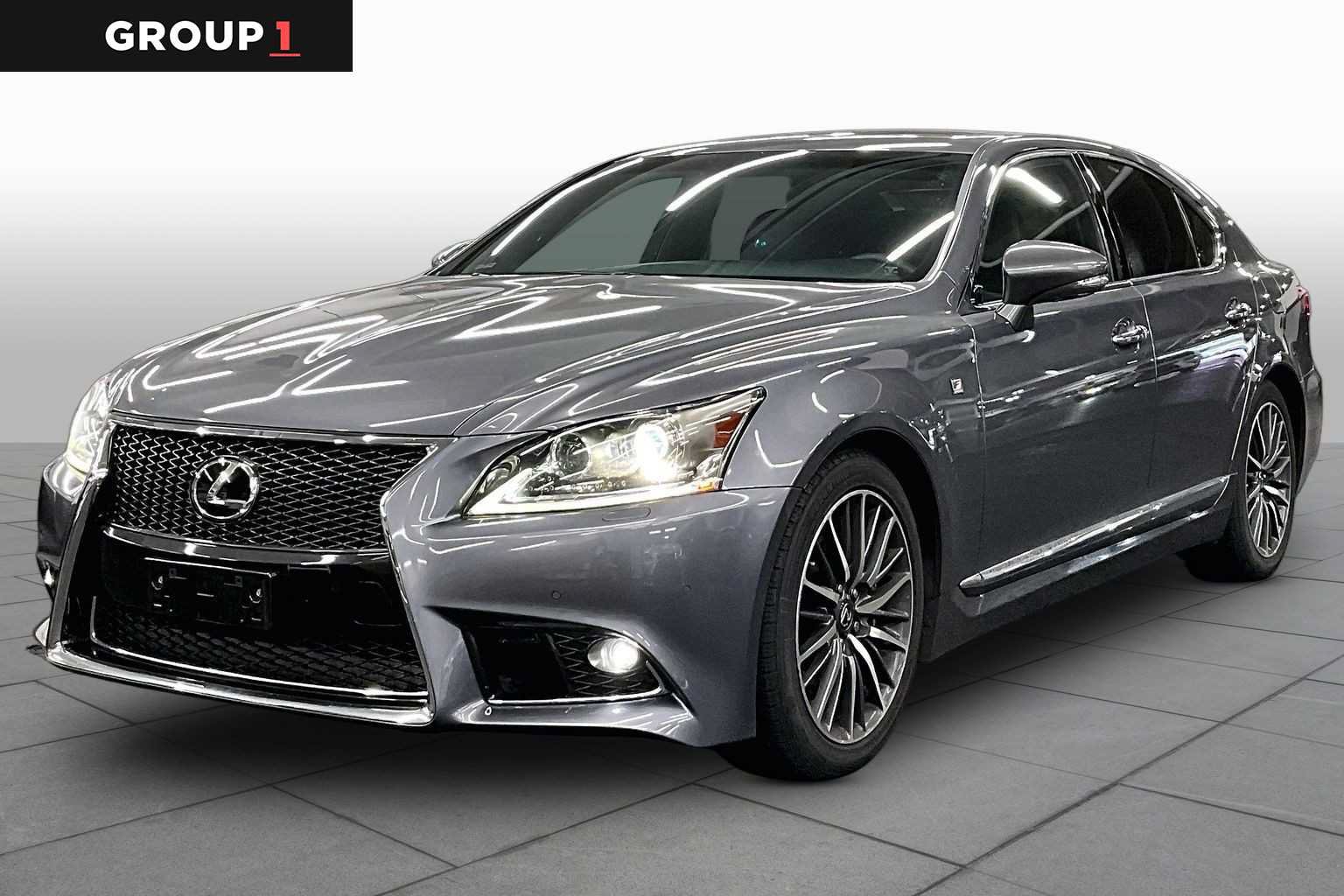 Used 2014 Lexus LS 460 w/ F Sport Package RWD image 1