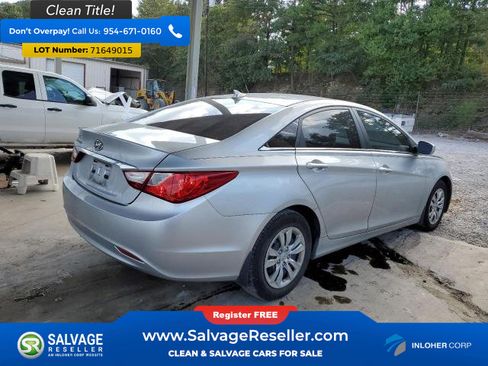 Used 2013 Hyundai Sonata GLS image 4