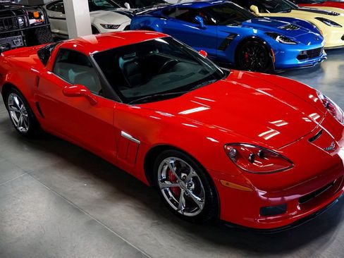 Used 2013 Chevrolet Corvette Grand Sport w/ 2LT Preferred Equipment Group RWD image 47