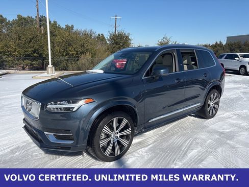 Certified 2024 Volvo XC90 T8 Plus w/ Protection Package Premier image 1