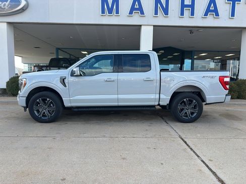 Used 2023 Ford F150 Lariat w/ Equipment Group 502A High image 4