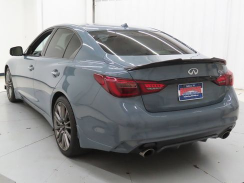 Used 2021 INFINITI Q50 Red Sport 400 RWD image 6