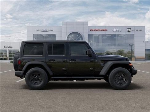 New 2026 Jeep Wrangler Unlimited Sport AWD/4WD image 21