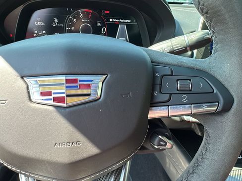 Used 2024 Cadillac CT4 V Blackwing w/ Elevation Edition RWD image 25