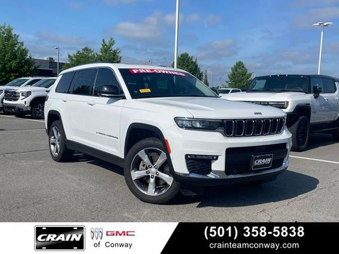 Used 2021 Jeep Grand Cherokee L Limited w/ Luxury Tech Group II AWD/4WD image 1