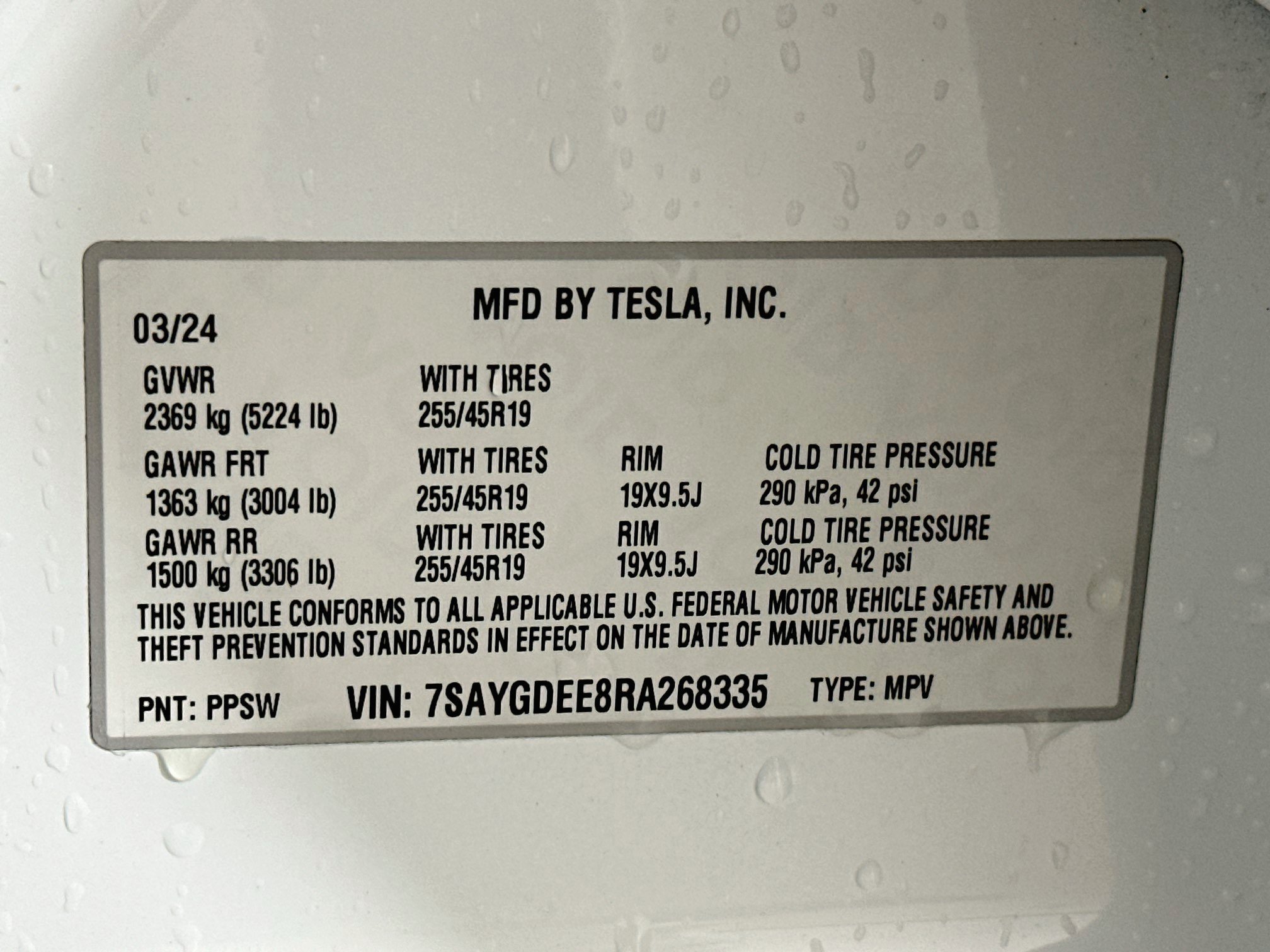Used 2024 Tesla Model Y Long Range AWD/4WD image 12