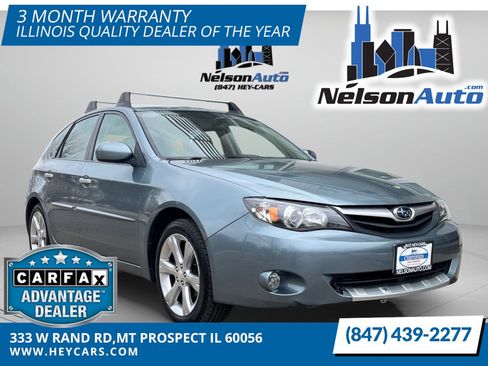 Used 2011 Subaru Impreza Outback Sport image 1