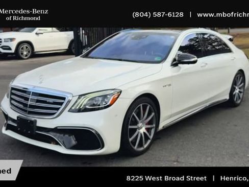 Used 2019 Mercedes-Benz S 63 AMG S 4MATIC Sedan image 6