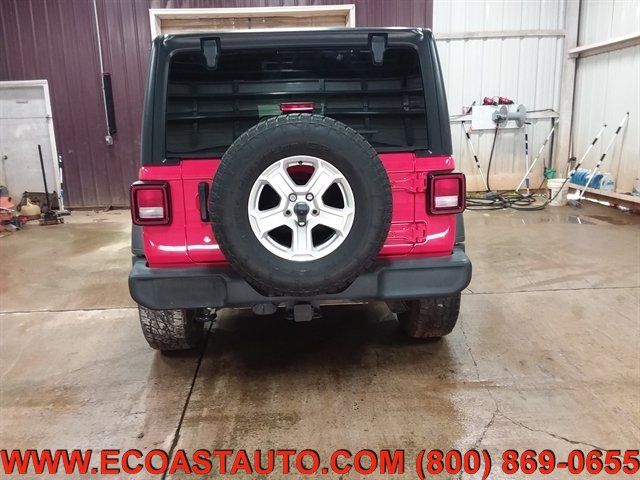 Used 2019 Jeep Wrangler Unlimited Sport S AWD/4WD image 8