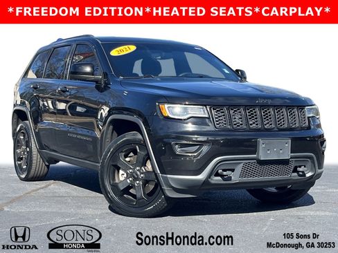 Used 2021 Jeep Grand Cherokee Freedom Edition image 1