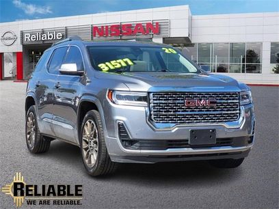 Used 2020 GMC Acadia Denali w/ Technology Package