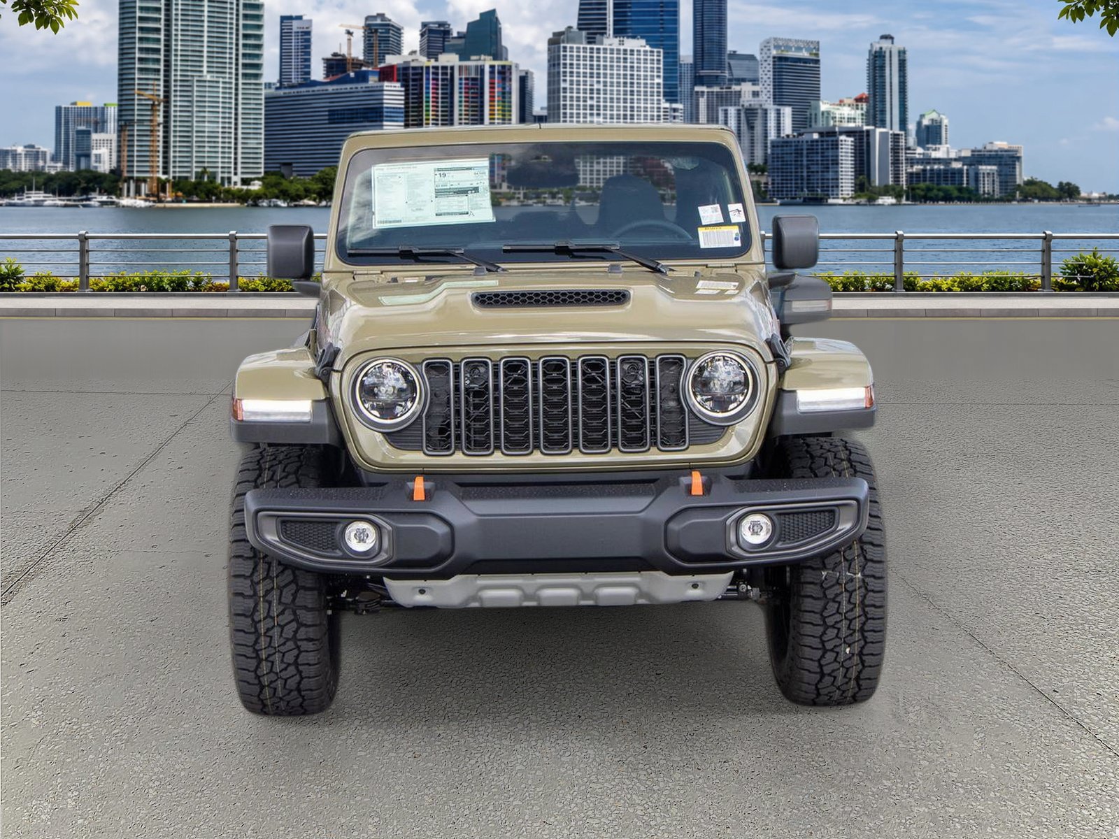 New 2026 Jeep Gladiator Mojave w/ Safety Group AWD/4WD image 2
