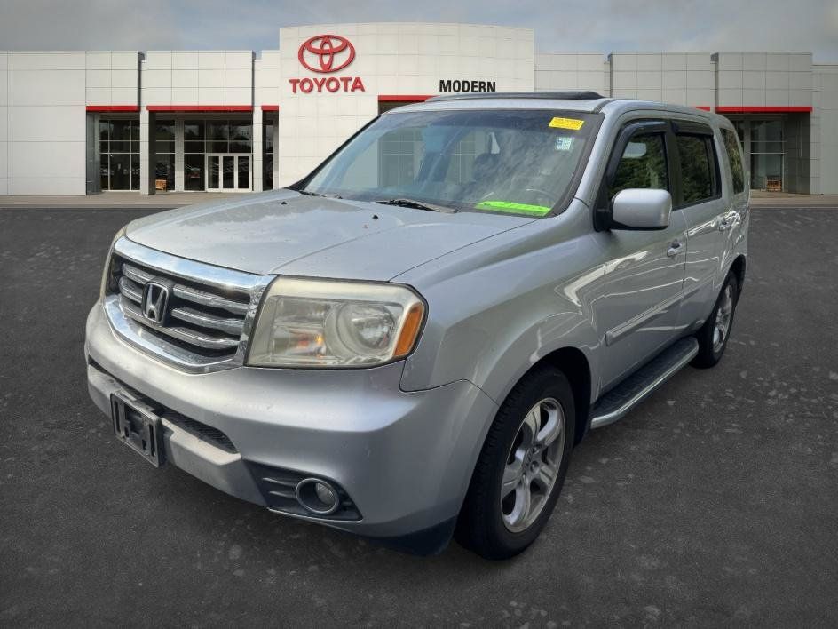 Used 2014 Honda Pilot EX-L image 1
