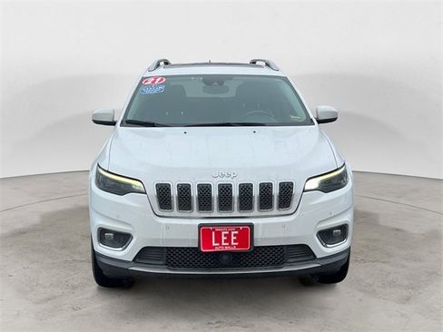 Used 2021 Jeep Cherokee Limited image 8
