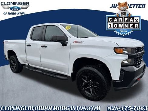 Used 2020 Chevrolet Silverado 1500 Custom Trail Boss w/ Custom Convenience Package image 1