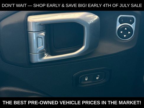 Used 2024 Jeep Wrangler Unlimited Sport AWD/4WD image 12