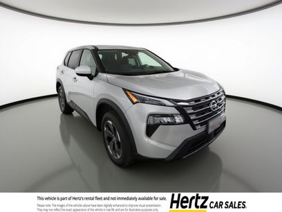 Used 2025 Nissan Rogue SV