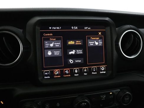 Used 2022 Jeep Wrangler Unlimited Rubicon 4xe w/ Steel Bumper Group AWD/4WD image 28