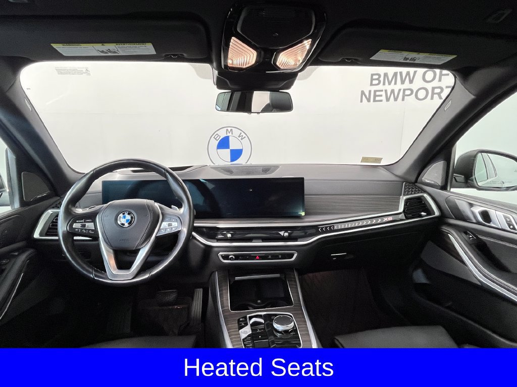 Certified 2024 BMW X5 xDrive40i w/ Premium Package AWD/4WD image 8