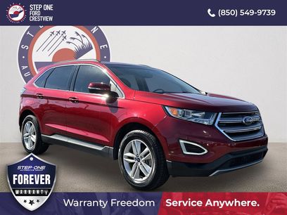 Used 2017 Ford Edge SEL w/ Equipment Group 201A