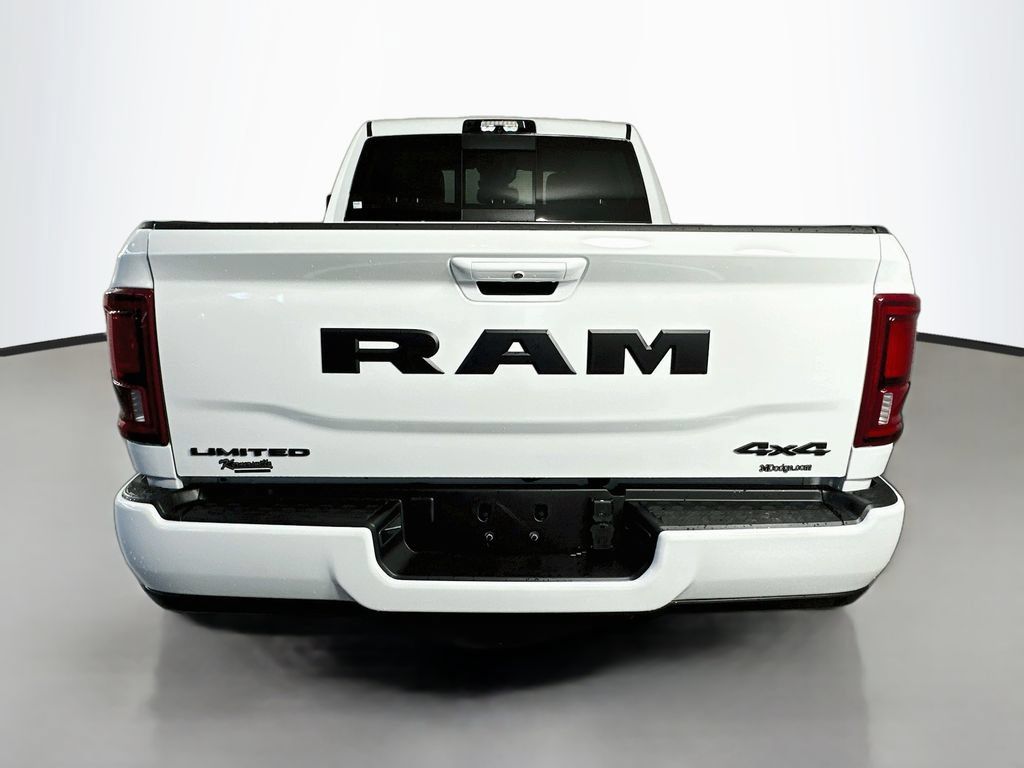 New 2026 RAM 3500 Limited w/ Night Edition AWD/4WD image 6