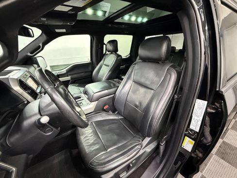 Used 2017 Ford F150 Lariat w/ Equipment Group 502A Luxury AWD/4WD image 7