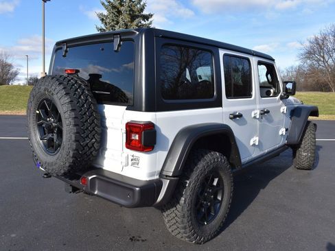 New 2026 Jeep Wrangler Willys image 5