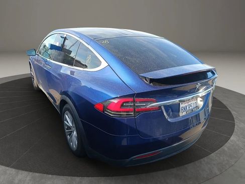 Used 2020 Tesla Model X Long Range AWD/4WD image 3