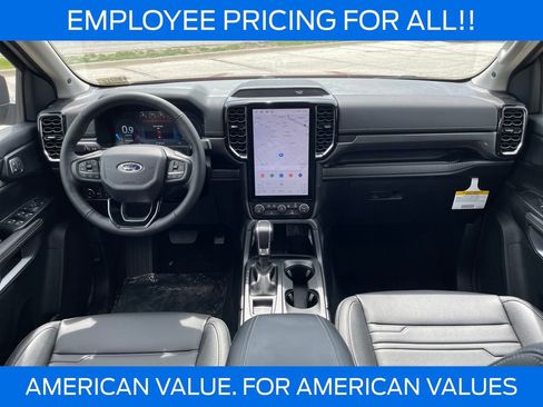 New 2026 Ford Ranger Lariat w/ FX4 Off-Road Package AWD/4WD image 18