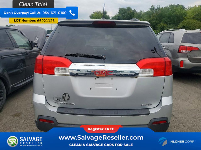 Used 2015 GMC Terrain SLE AWD/4WD image 8