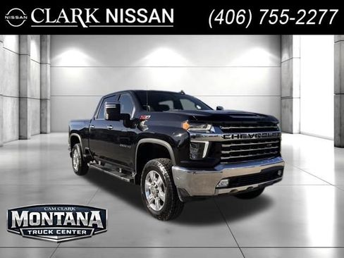Used 2021 Chevrolet Silverado 2500 LTZ w/ LTZ Convenience Package AWD/4WD image 1