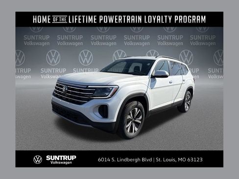 New 2026 Volkswagen Atlas SE AWD/4WD image 1