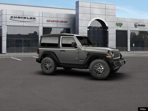 New 2026 Jeep Wrangler Sport image 10