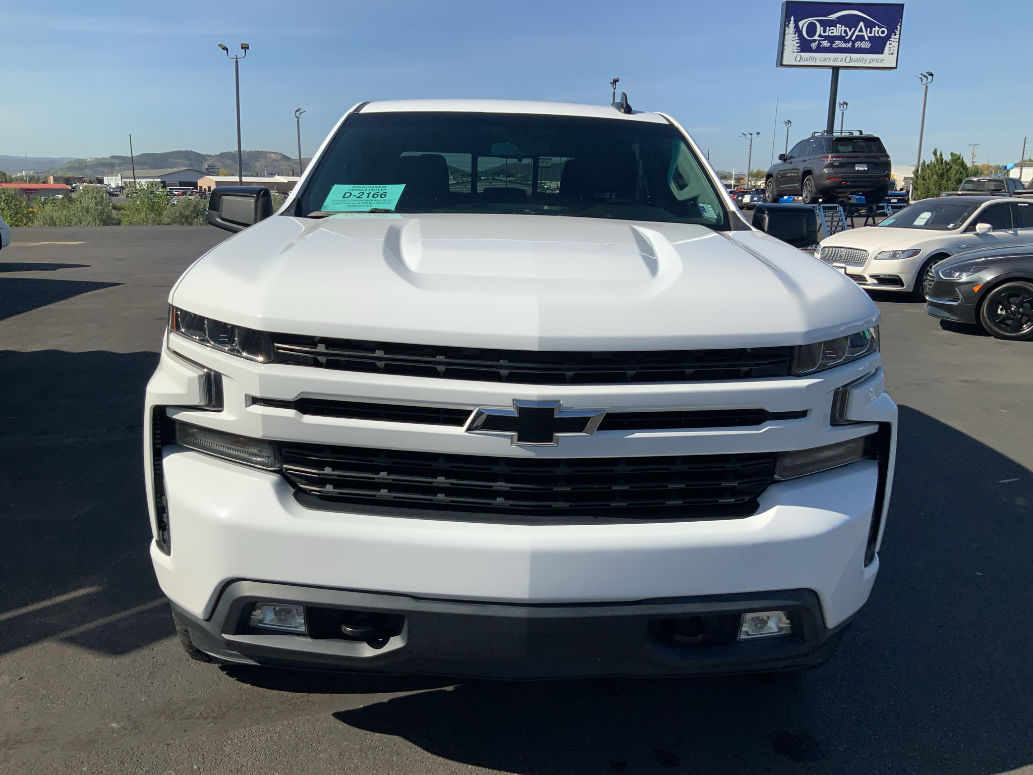 Used 2019 Chevrolet Silverado 1500 RST w/ All-Star Edition AWD/4WD image 3