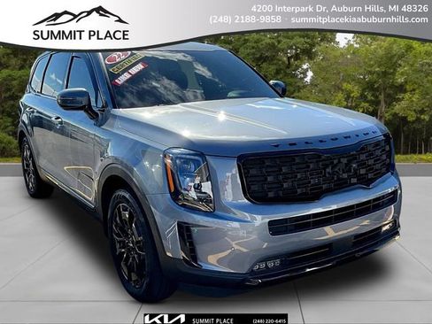 Certified 2022 Kia Telluride SX w/ SX Prestige Package AWD/4WD image 1