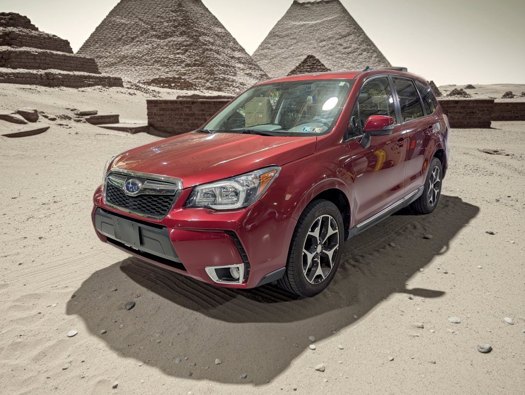 Used 2015 Subaru Forester 2.0XT Touring w/ Eyesight & Navigation System AWD/4WD image 1